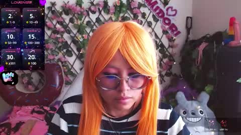 Midori 7u7 online show from January 27, 5:37 pm