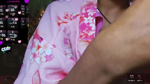 Midori 7u7 online show from January 31, 1:43 am