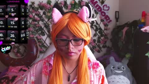 Midori 7u7 online show from January 31, 5:53 pm