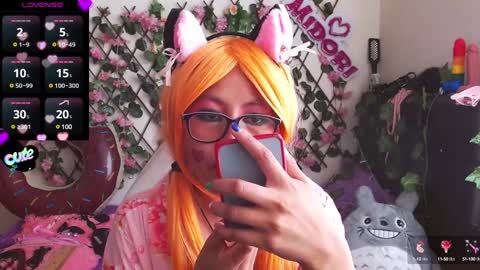 Midori 7u7 online show from January 31, 8:54 pm