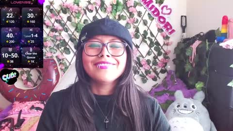 Midori 7u7 online show from February 1, 8:47 pm