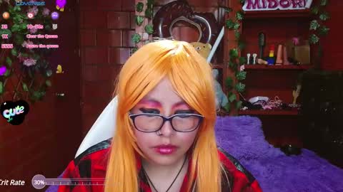 Midori 7u7 online show from March 3, 6:44 pm