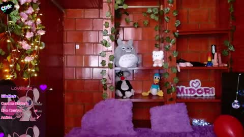 Midori 7u7 online show from April 15, 6:15 pm