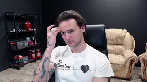 Misha Winchester online show from January 17, 3:43 pm