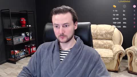 Misha Winchester online show from March 3, 1:42 pm