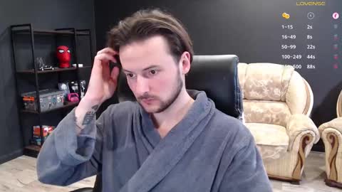 Misha Winchester online show from March 7, 12:01 pm