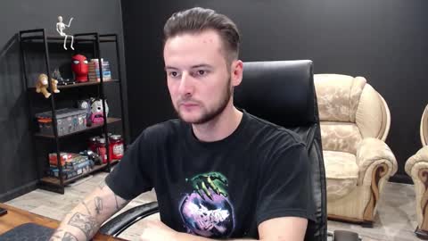 Misha Winchester online show from October 12, 7:07 am