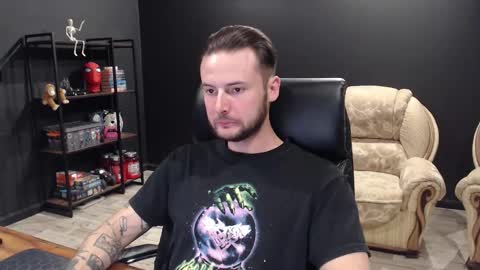 Misha Winchester online show from October 15, 5:57 pm