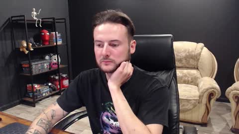 Misha Winchester online show from October 17, 5:04 pm