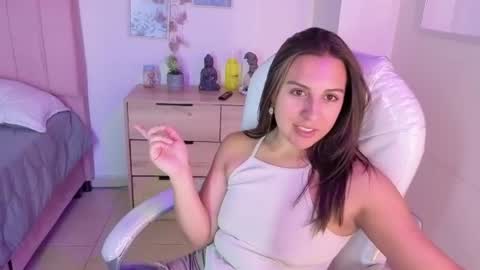 Snapshot of miia_thompson_1 chatting on June 23, 7:45 pm M I I A online show from June 23, 7:45 pm