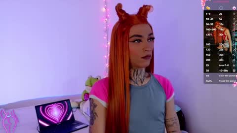 mikaelarangel online show from January 14, 2:39 am