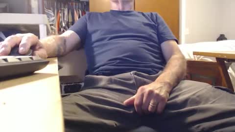 Snapshot of mike694fun chatting on February 24, 7:01 pm mike694fun online show from February 24, 7:01 pm