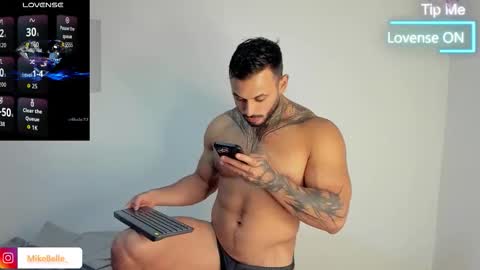 Mike Belle online show from November 14, 11:24 pm