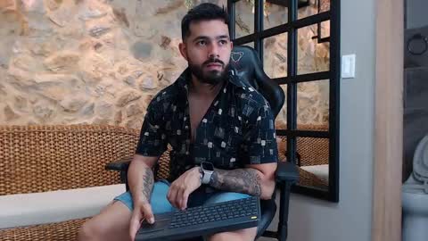 Snapshot of mikeblare chatting on January 14, 7:11 pm Mike Blare online show from January 14, 7:11 pm