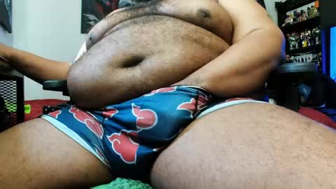 Snapshot of mikeybear21 chatting on April 6, 6:31 pm Mikey online show from April 6, 6:31 pm