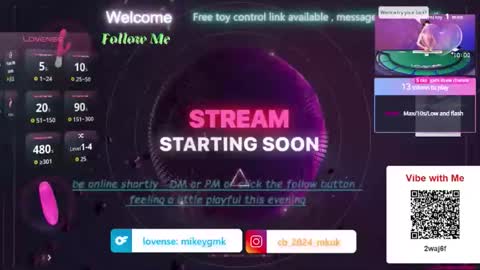 Snapshot of mikeygmklad chatting on November 9, 12:42 am m online show from November 9, 12:42 am