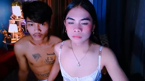 Snapshot of mikhayla_and_zeus_room chatting on January 19, 2:57 am Mikhayla and Zeus online show from January 19, 2:57 am