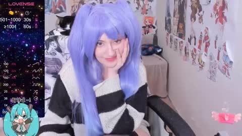 Snapshot of miku_bunny chatting on February 13, 8:27 am Miku online show from February 13, 8:27 am