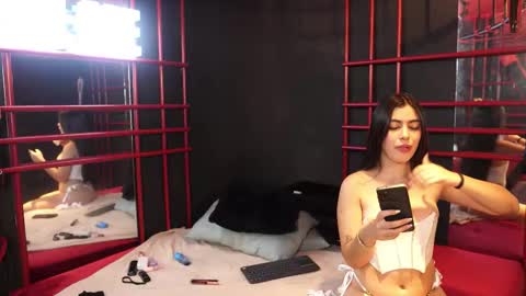 Mila and Nia  online show from November 2, 2:58 am