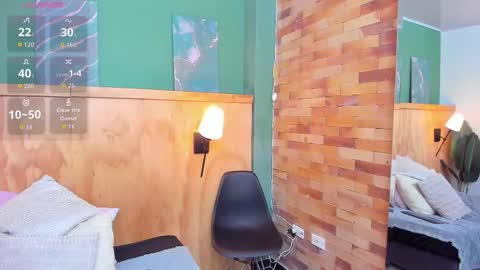 Mila and samy online show from March 19, 12:42 pm