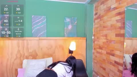 Mila and samy online show from March 22, 11:57 am