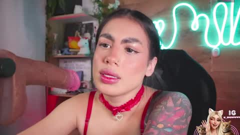 M I L A  online show from April 22, 4:19 pm