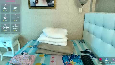 miladiosa online show from November 25, 12:16 pm