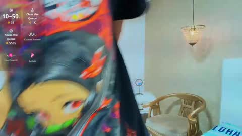 miladiosa online show from March 16, 4:44 pm