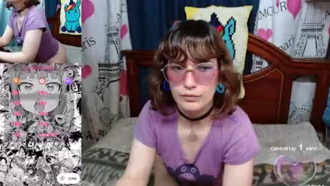 Mila-Lunala online show from October 22, 2:23 am