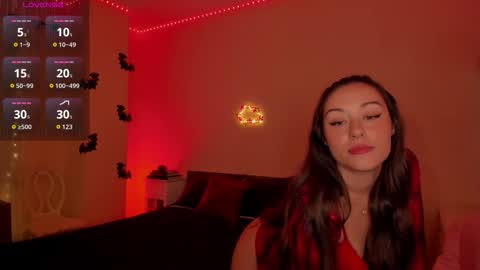 Snapshot of milamaee chatting on October 20, 11:54 am Mila Mae online show from October 20, 11:54 am