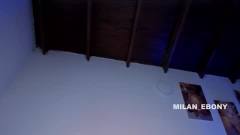 Snapshot of milan_ebony chatting on January 8, 2:35 pm Milan online show from January 8, 2:35 pm