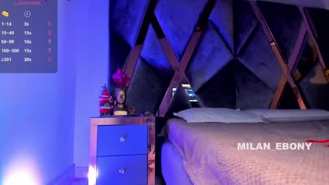Snapshot of milan_ebony chatting on January 19, 2:28 pm Milan online show from January 19, 2:28 pm