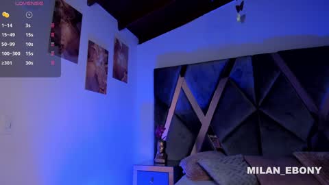 Snapshot of milan_ebony chatting on January 31, 11:24 am Milan online show from January 31, 11:24 am
