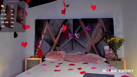 Snapshot of milan_ebony chatting on February 14, 11:31 am Milan online show from February 14, 11:31 am