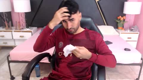 milanzaire online show from September 23, 10:02 pm