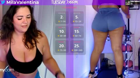 Mila Valentina online show from February 26, 12:49 am