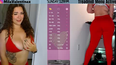 Mila Valentina online show from April 12, 5:29 pm