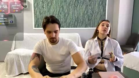 Miley and Michael online show from March 14, 12:43 pm