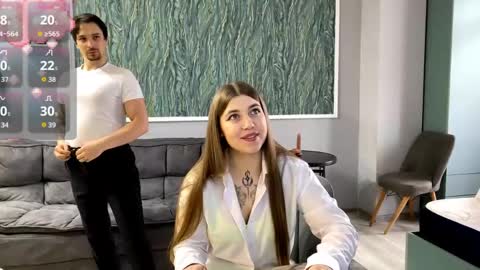 Miley and Michael online show from April 11, 1:26 pm