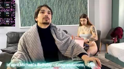 Miley and Michael online show from April 24, 3:25 pm