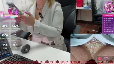 Viktoria online show from April 3, 11:41 am