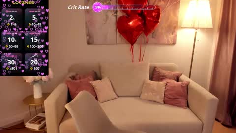 Snapshot of milinafox chatting on February 14, 2:30 am milinafox online show from February 14, 2:30 am