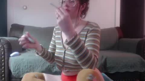 Snapshot of milknhunnny chatting on February 19, 6:44 am milknhunnny online show from February 19, 6:44 am