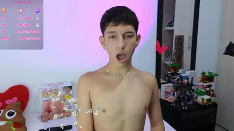 Snapshot of milky__boy_ chatting on January 8, 3:19 am H A R O L D online show from January 8, 3:19 am