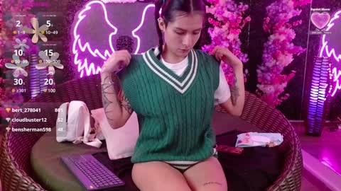 Snapshot of milla_davis chatting on January 11, 7:27 pm MILLA online show from January 11, 7:27 pm