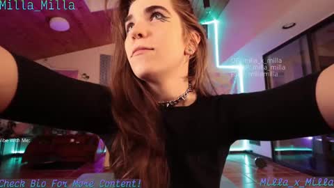 milla_milla online show from October 1, 4:51 am