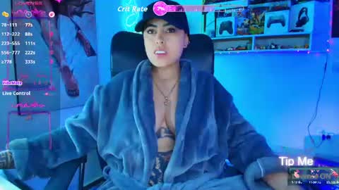 Im girl my name is Johana  online show from June 12, 3:55 pm