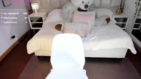 Milena online show from April 28, 2:27 am