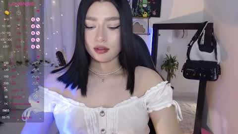 Snapshot of mily_thomson_b chatting on October 21, 9:04 pm Mily online show from October 21, 9:04 pm