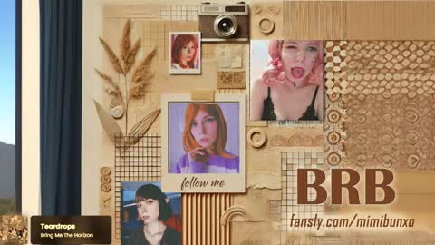 Mimi Bunny  online show from February 4, 8:24 am